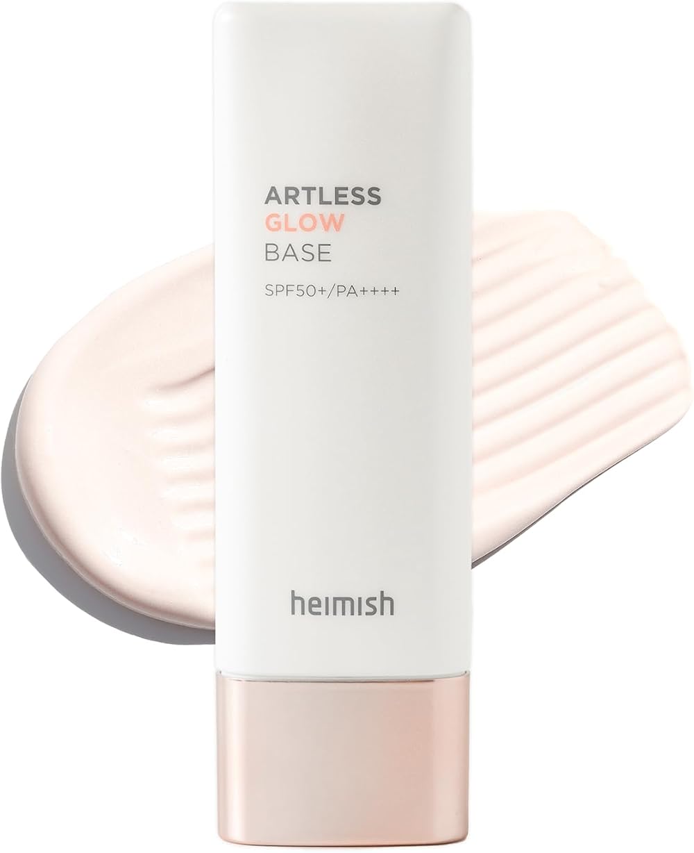HEIMISH Artless Glow Base Primer + Tone Up Sunscreen SPF 50+ PA++++ 40ml