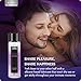 Anjou Silicone Personal Lubricant Intimate Sex Lube for Women, Men and Couples 510(k) FDA Approved, Suitable for All Non-silicone Sex Toys, Condoms and Sensitive Skin - 8oz