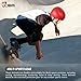 JBM Skateboard Helmet - Lightweight, Adjustable & Ventilated Helmet for Scooter, Roller Skate, Inline Skate