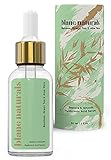 Blanc Naturals Hydrating Anti Aging Wrinkle Remover Vitamin C Brightening Serum for Face with Hyaluronic Acid, Vitamin E and Organic Bamboo, Green Tea, and Aloe Vera Extracts