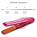 NEXGADGET Hair Straightener Rechargeable Mini Cordless Flat Iron With Power Bank Function(2900mAh/3.7V) & Adjustable Temp Portable Travel Straightener For Hair Straightening And USB Devices Charging