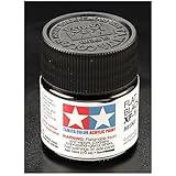 タミヤカラー アクリルミニ XF-1 フラットブラック つや消し