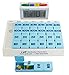 e-Pill 4 Alarm MedCenter Talk with 7 Day x 4 Compartments per Day Weekly Pill Organizer - Large