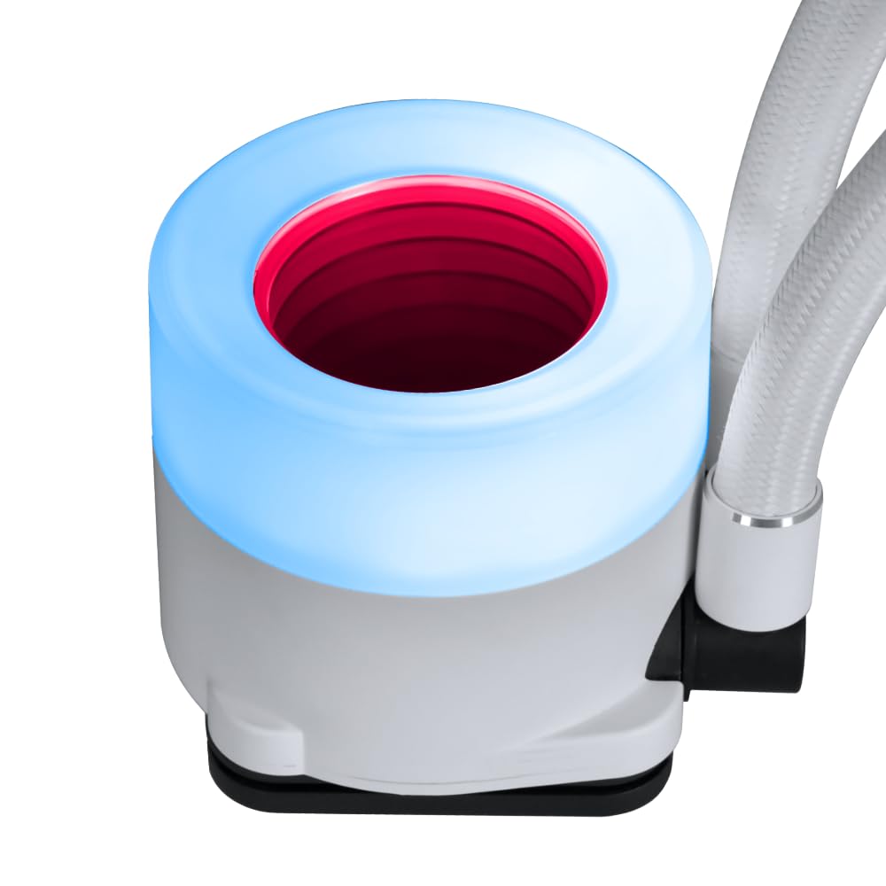 Lian Li GA II Trinity SL-INF 360MM - AIO Liquid Cooler -Pre-Installed ARGB Daisy-chainable Radiator Fans or UNI Fan SL-INF Fans - for Intel® LGA 1700, 1200, 115X, AMD® AM5/AM4 Sockets (GA2T36INW.US)