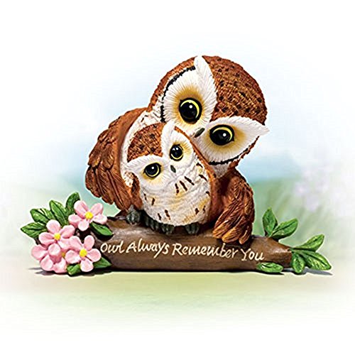 The Bradford Exchange Owl Always Remember By Kayomi Harai