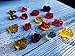Lunchboxly Flower Butterfly Bee Ladybug Shaped Gummy Bear Mold Gummies Snacks Yogurt Popsicle Bite Mold 2 Pack