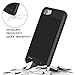 iPhone 7 Battery Case and iPhone 8 Battery Case, 2800mAh Portable Charging Case for iPhone 8, iPhone 8 Extended Battery Bank (4.7 inches) with Lightning Cable Port