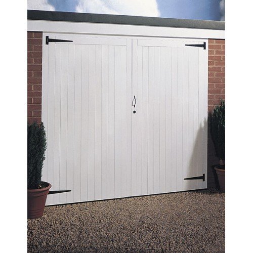 Jeldwen Side Hung Timber Garage Doors 2134mm X 2134mm Amazon.co.uk
