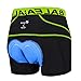 baleaf Men's 3D Padded Bike Shorts Cycling Underwear MTB Liner Road Biking Bicycle Clothes Green M