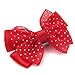 Alfie Pet - Amber Bow Hair Clip 6-Piece Set for Dogs, Cats and Small Animals