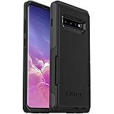 OtterBox Galaxy S10+ Commuter Series Case - Black, Slim & Tough, Pocket-Friendly, with Port Protection
