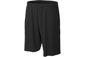 MADSPORTSSTUFF Youth Basketball shorts boys - no pockets - Boys Basketball Shorts Gym Shorts Black Shorts Football Lacrosse