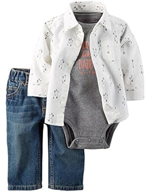 Baby Boys' 3 Pc Sets 127g184