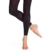 Danskin womens Microfiber Footless Tights