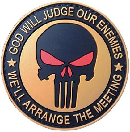 Rubber Velcro Patch Strategic Homeland Intervention Enforcement STAR WARS COFFEE Combat Captain America Chinese Word "Power" Zombie Outbreak Skull MEDICAL UN (SKULL TAN)