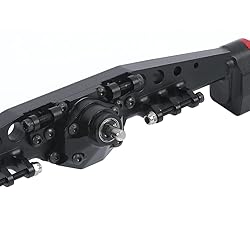 RZXYLRC CNC Aluminum Alloy Front Rear Portal Axle