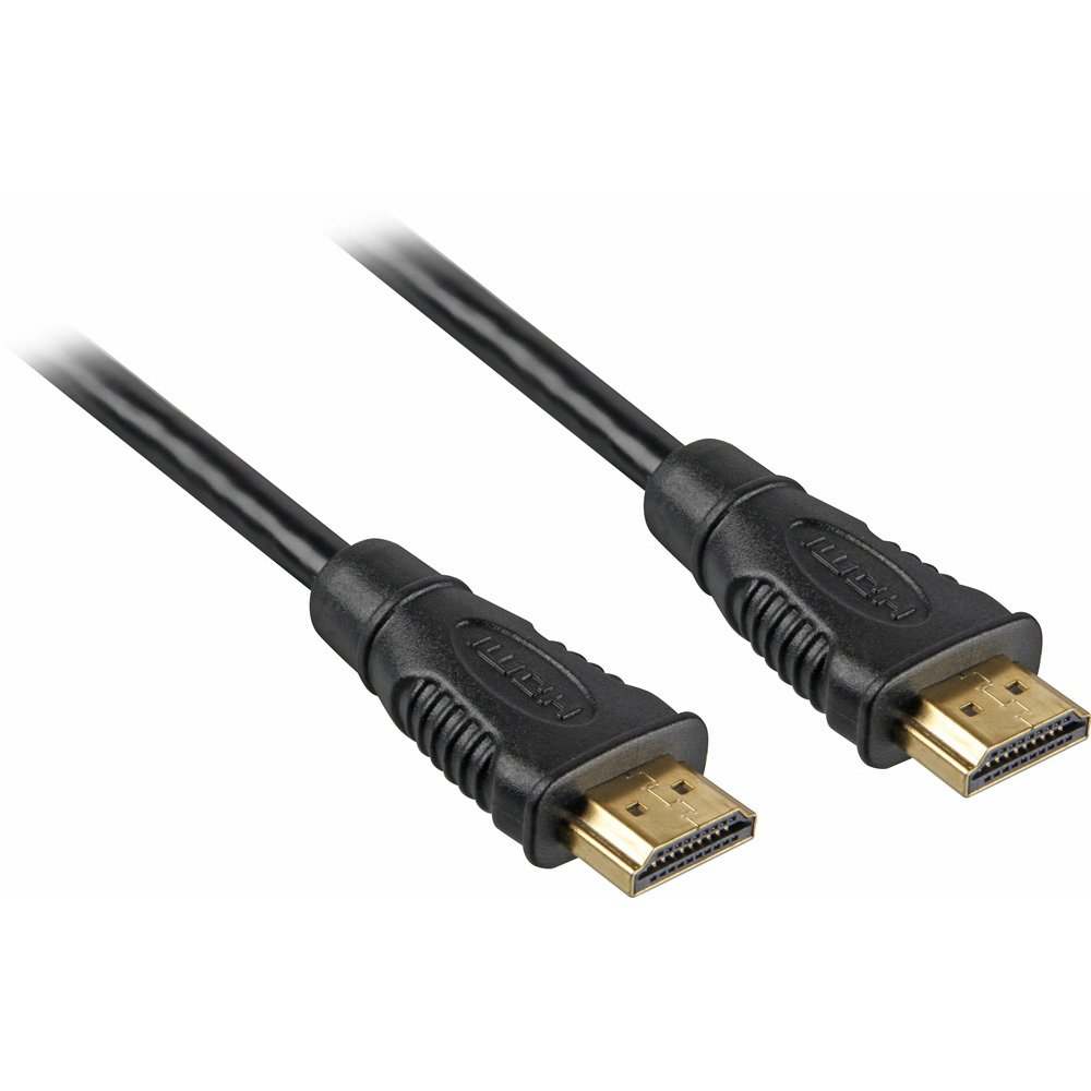 Sharkoon Home Theater Serie HDMI zu HDMI Kabel 15m schwarz