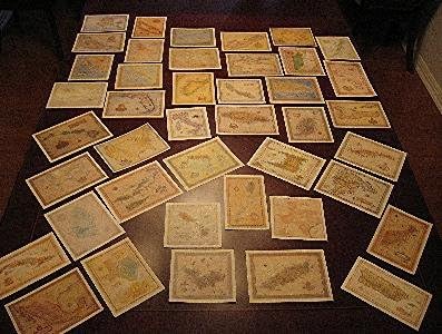 Treasure Map Collection