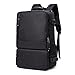 KAKA 17 Inch Laptop Travel Backpack Casual Daypack with Side Handle and Tie Rod Fixing Belt，Anti Theft Water Resistant Student Back Pack,Commuting Backpack for men women