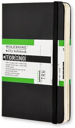 Download Moleskine City Notebook TURIN Couverture rigide noire 9 x 14 cm PDF