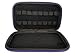 Portable Essential Oil Carrying Case for 16 Bottles (2ml/3ml) - Essential Oil Travel Case Hard Shell Case - Perfect for doTERRA, Young Living Bottles for Aromatherapy Travel or Storage (Purple)