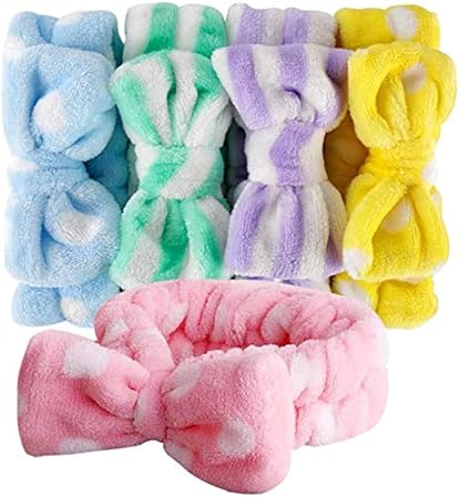 big bow headband for makeup