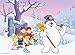 Ceaco - Frosty The Snowman - Fun with Frosty - 100 Piece Jigsaw Puzzle