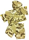 Desert Soldier Outfit Teddy Bear Clothes Outfit Fits Most 14