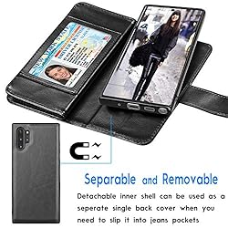 Galaxy Note 10 Plus Case, Galaxy Note 10+ Wallet
