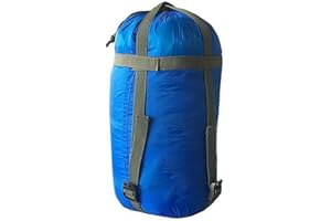 Waterproof Outdoor Camping Storage Bag Hiking Compression Sack Sleeping Bags Storage Survival Sleeping Bag Holder Compression