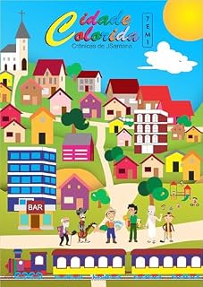 Livro Cidade Colorida: 7 crônicas animadas em 1 ebook