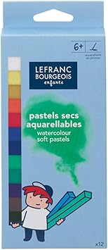 Caja de 24 pinturas pastel varios Mungyo: Amazon.es: Juguetes y juegos