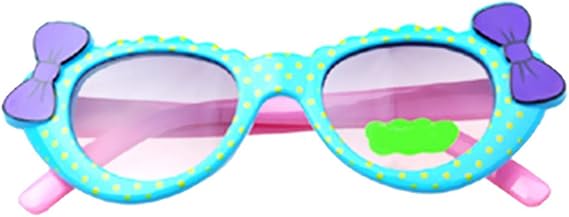 Amazon 子供用 サングラス 眼鏡 夏用サングラス かわいい ハートの形 女の子 ファッション眼鏡 Uv400 全8種類 ブルーピンク サングラス ファッション眼鏡 通販