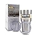 30 oz. Tumbler-Stainless Steel Tumbler - Travel Coffee Mug-Double Wall Vacuum-2 Bonus Lids - Splash Proof - Keep Beverage Of Your Choice, Cold or Hot.