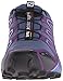 Salomon Women's Speedcross 4 CS W Trail Runner Slate Blue/Cosmic Purple/Black 8 B US