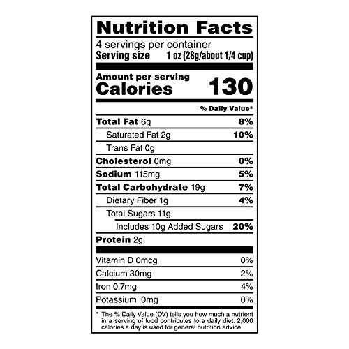 M&M's Milk Chocolate Sweet & Salty Snack Mix, 4.0 Ounce (Pack of 8)