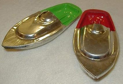 candle powered toy boat