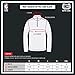 Ultra Game Men's Standard Quarter Zip Pullover Long Sleeve Tee, Heather Charcoal, Medium