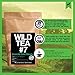 Sencha Green Tea, Wild Tea #7, Emerald Gold Sencha Loose Leaf Tea - Organically Grown (8 ounce)