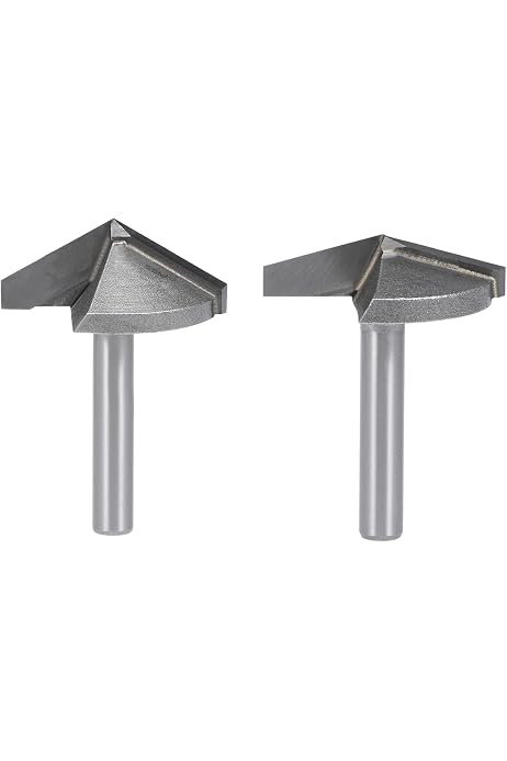 1/4inch Shank Carbon Crystal Plate Arc Bending Router Bit Woodworking