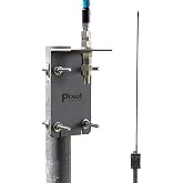 Pixel Technologies AFHD-4 AM FM HD Radio Antenna works with Coaxial RG6 Cable, Omnidirectional and Long Range Antenna, Attic or Outdoor Installation