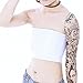 JARAZIN Vinaka Women's Strapless Short Chest Binder Tube Top for Tomboy Lesbian