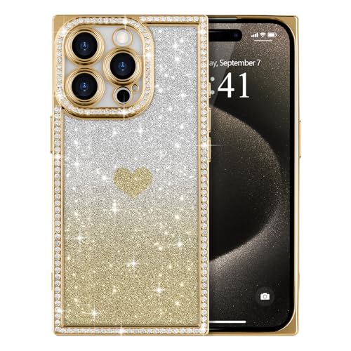 ROSEHUI for iPhone 15 Pro Case for Women Girls,Cute Love... en promo sur Amazon