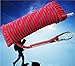 Aishine Outdoor climbing Rope (10m,33ft)/(20m,66ft)/(30m,99ft)/(50m,165ft) rock abseiling rope climbing cord climbing equipment Fire Rescue Parachute Rope