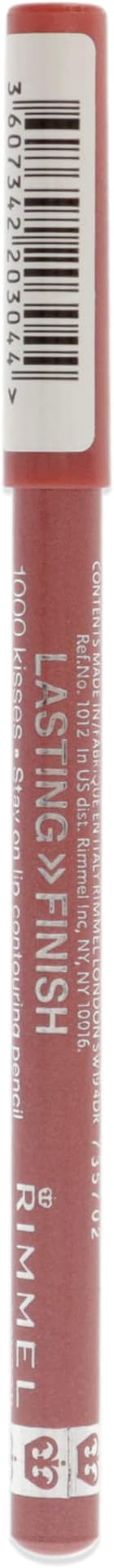 Rimmel London Lasting Finish 1000 Kisses Lip Liner 007 Rose Quartz 0.04 oz