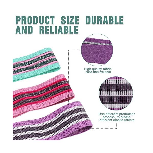 Resistance-Bands-Set-for-Men-and-Women-CAMTOA-Premium-Exercise-3Pack-Different-Resistance-Levels-Loops-Band-for-HomeGymYogaPilatesFitness Resistance Bands Set for Men and Women, CAMTOA Premium Exercise (3Pack) Different Resistance Levels Loops Band for Home,Gym/Yoga/Pilates/Fitness