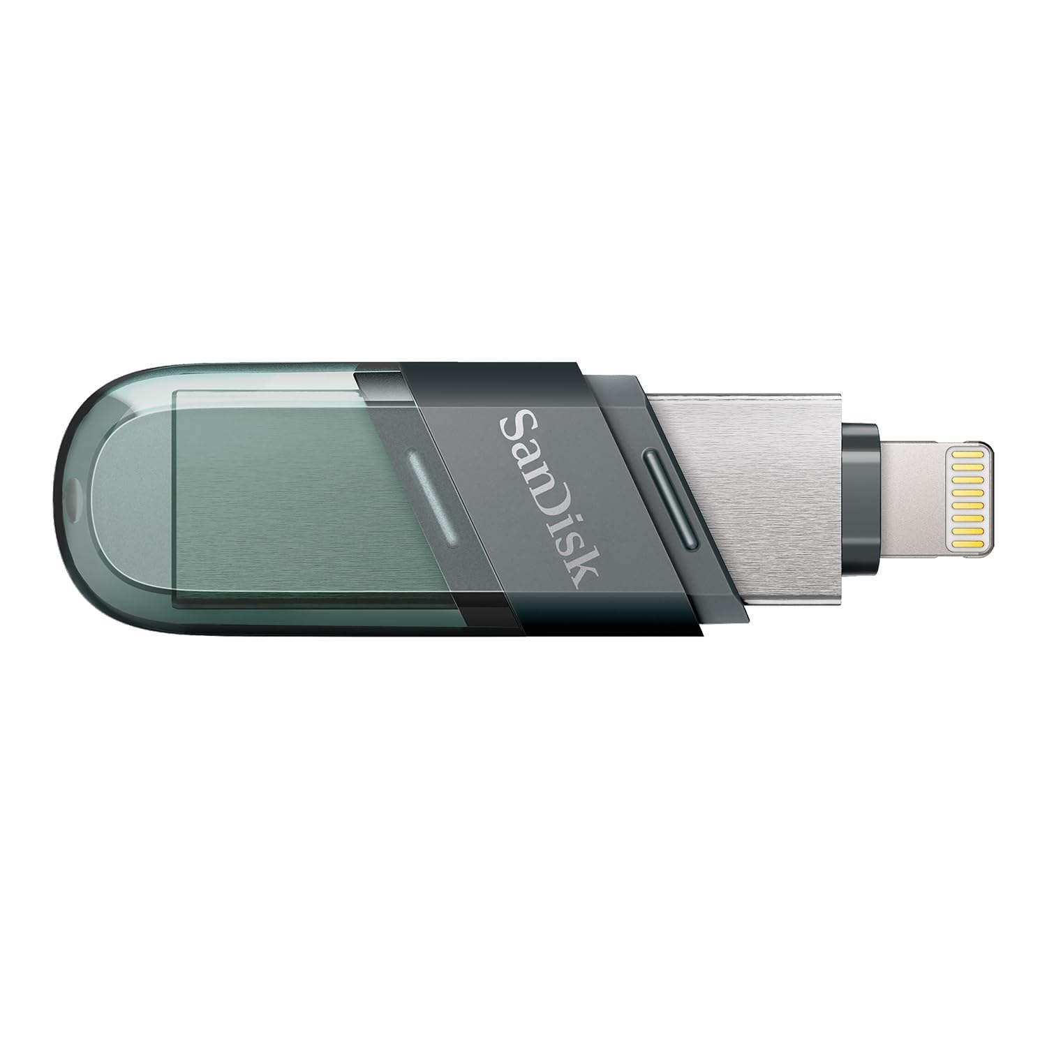 SanDisk iXpand Flip フラッシュドライブ 128GBの商品画像