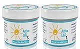 Active Life Natural Pain Relief Cream. 1 oz Travel Size (2 Pack). All Natural Relief for Joint Pain, Muscle Soreness and Skin Irritations. Perfect Stocking Stuffers or Small Gifts for the Holidays.