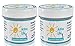 Active Life Natural Pain Relief Cream. 1 oz Travel Size (2 Pack). All Natural Relief for Joint Pain, Muscle Soreness and Skin Irritations. Perfect Stocking Stuffers or Small Gifts for the Holidays.