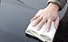 Car Chamois Drying Towel Natural Chamois Cloth for Car Leather Super Absorbent Leather Cleaning Cloth 23.6inchx35.4inch